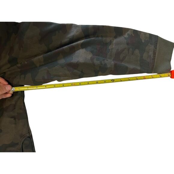 Aventura Old Ranch Woodland Camo Green Brown Full Zip Lined Jacket Mens Sz XXL - Picture 4 of 5